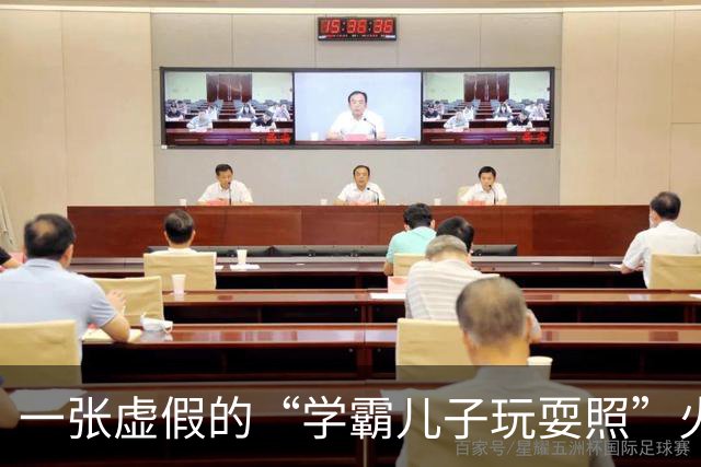 一张虚假的“学霸儿子玩耍照”火了，网友撕开家长美梦：他上高中都费劲
