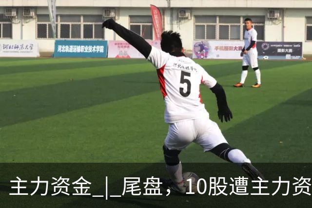 主力资金 | 尾盘，10股遭主力资金抛售超1亿元