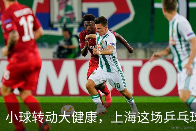 小球转动大健康，上海这场乒乓球健康嘉年华留下了什么