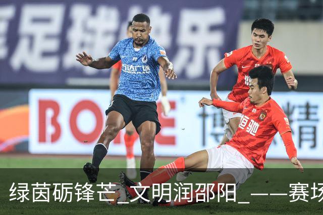 绿茵砺锋芒 文明润邵阳 ——赛场逆势突围挺进八强 文明拼搏激活城市奋进新动能