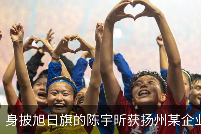 身披旭日旗的陈宇昕获扬州某企业支持，汤家凤发文怒批：必须严惩，露头就打