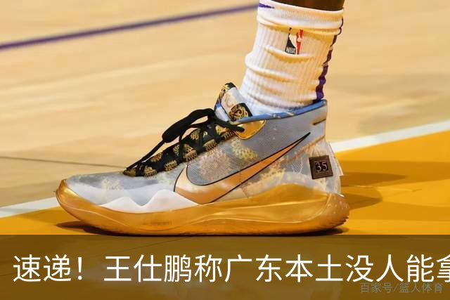 速递！王仕鹏称广东本土没人能拿30分，徐杰又加练，胡明轩成本土助攻王