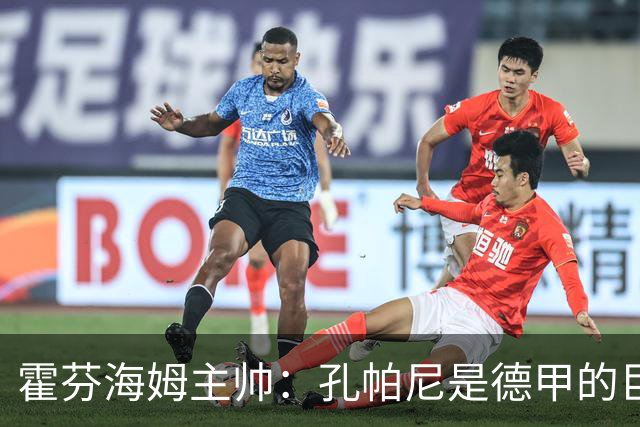 霍芬海姆主帅：孔帕尼是德甲的巨大财富，祝愿他早日康复